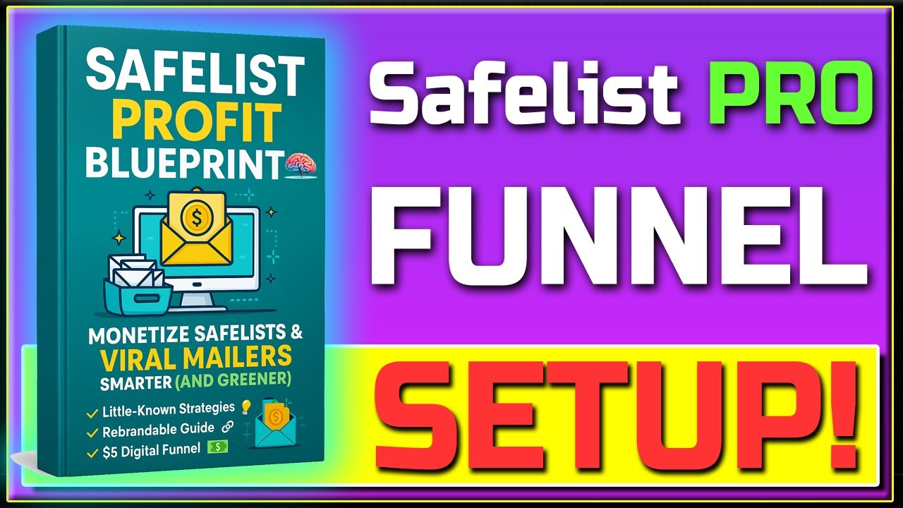 Amazing $5 Safelist Cash System Funnel With LeadsLeap - YouTube