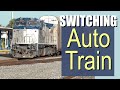 Switching The Auto Train