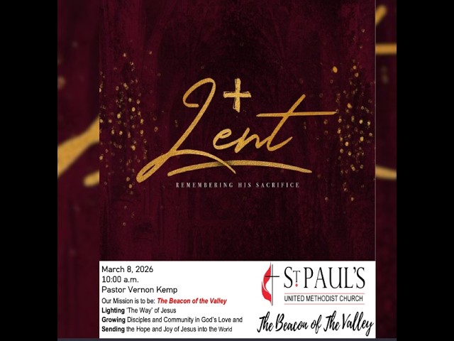 Be the Light... Let it Shine Bright for All To See" - Rev. Dr. Lana Bettencourt March 15,, 2026