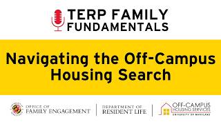 Navigating the Off-Campus Housing Search