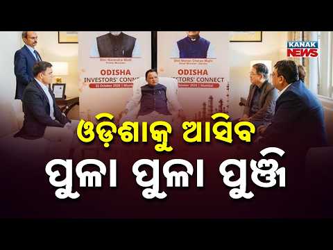 ଓଡ଼ିଶାକୁ ଆସିବ ପୁଳା ପୁଳା ପୁଞ୍ଜି POSCO and JSW Meet Odisha Government | Investment and Jobs in Focus