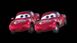 Cars Mater-National Championship - Mia And Tia Voice Clips