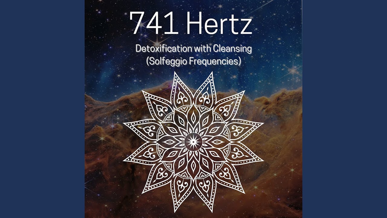 741 Hz Improves Vibrational Energy