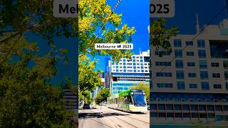 Melbourne Australia 2025 #summer #city #travel