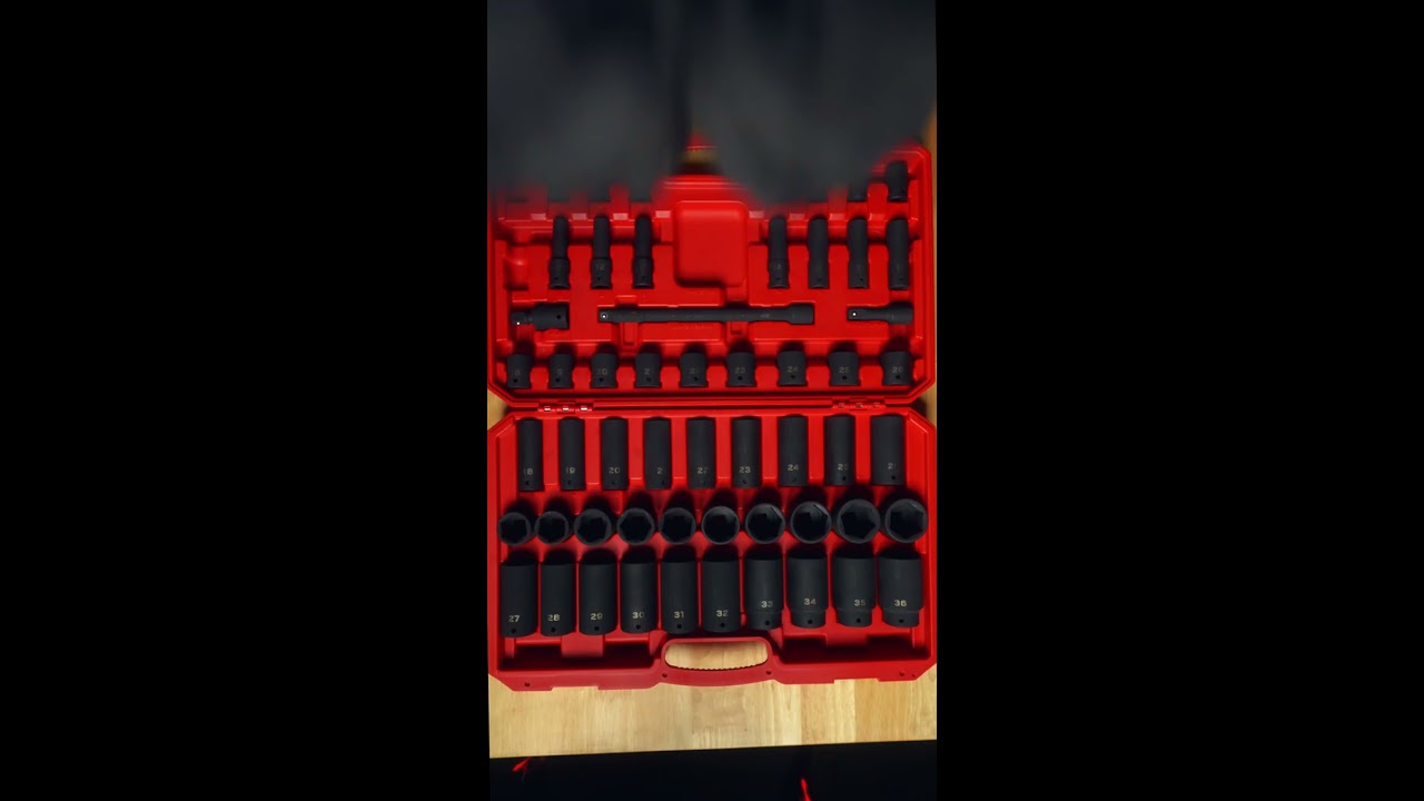 BEST 1 2in Impact Sockets
