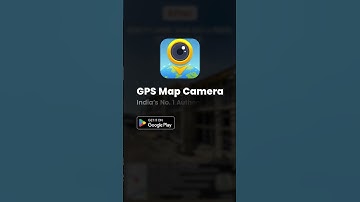 Proof, Not Just Pictures — GPS Map Camera App That Stamps Your Reality! 📍📸 #gps  #remotework #geotv