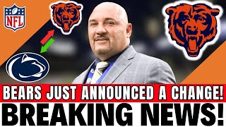 UNEXPECTED TWIST! BEARS JUST PULLED OFF SOMETHING CRAZY! CHICAGO BEARS NEWS