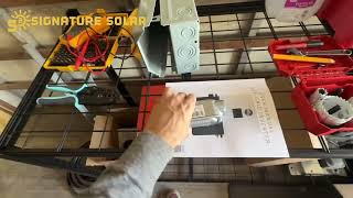Off Grid Solar Install - EG4 6000xp & EG4 LL-S Lithium Battery - Part 3