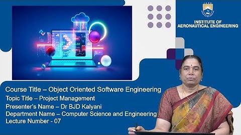 Project Management by Dr. B J D Kalyani