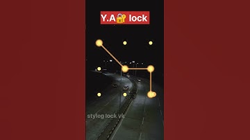Y.A🔐 lock? screen lock? pattern lock? mobile lock#shorts #short #ytshorts #youtubeshorts #essey