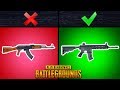 СРАВНЕНИЕ И ДЕТАЛЬНЫЙ АНАЛИЗ ВСЕХ ШТУРМОВЫХ ВИНТОВОК / PUBG 1.0 ГАЙД