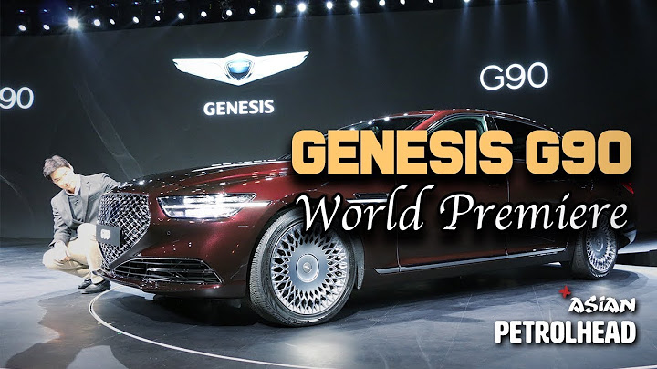 2020 Genesis G90 - World Premiere from Korea (In-depth design review)