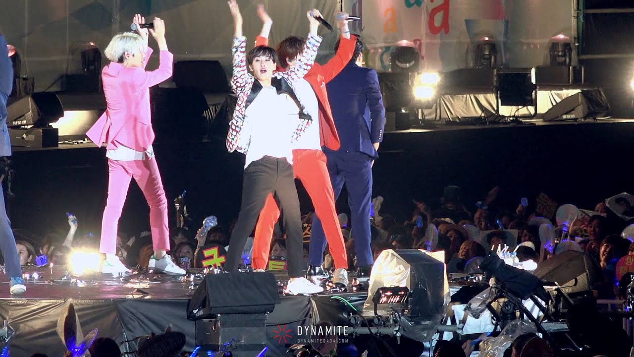150829 a-nation in TOKYO :: Rock Star,Let's Dance,촉이와(Eunhyuk)