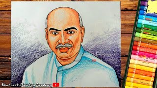 Hellow friends,this is a pastel color portrait painting of the 3rd
chief minister tamilnadu.this special for his birthday dedication.
thank yo...
