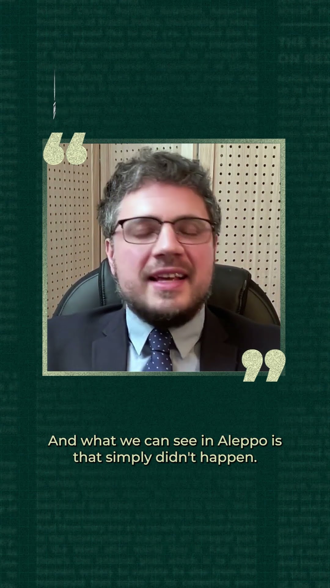 The Syrian conflict is actually ‘two offensives’ | Quotable