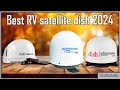 Best rv satellite dish 2024 - rv tv antenna