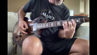 How to play Tesla Flight to nowhere on guitar.