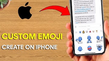 How To Create The Custom Emoji On The iPhone
