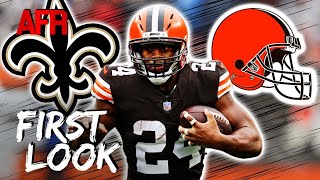 FIRST LOOK: Can Saints Keep Slim Playoff Hopes Alive vs Browns