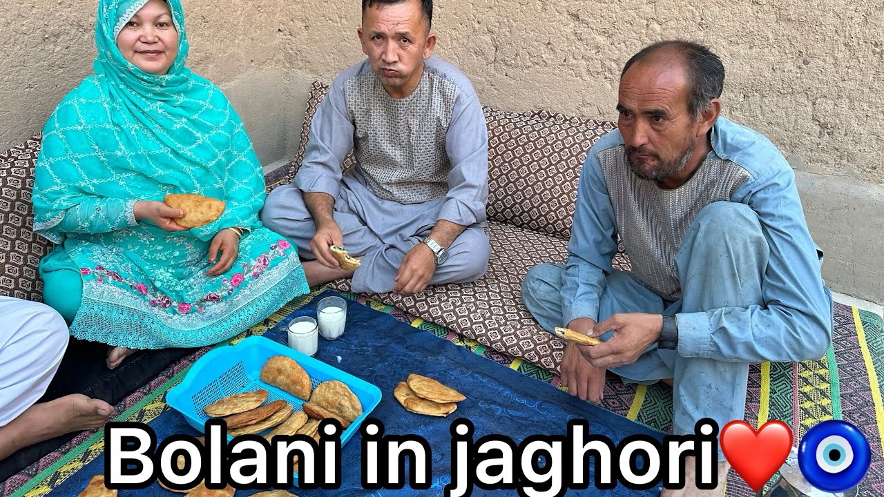 Our first day in jaghori❤️🇦🇫//I made bolani🥰