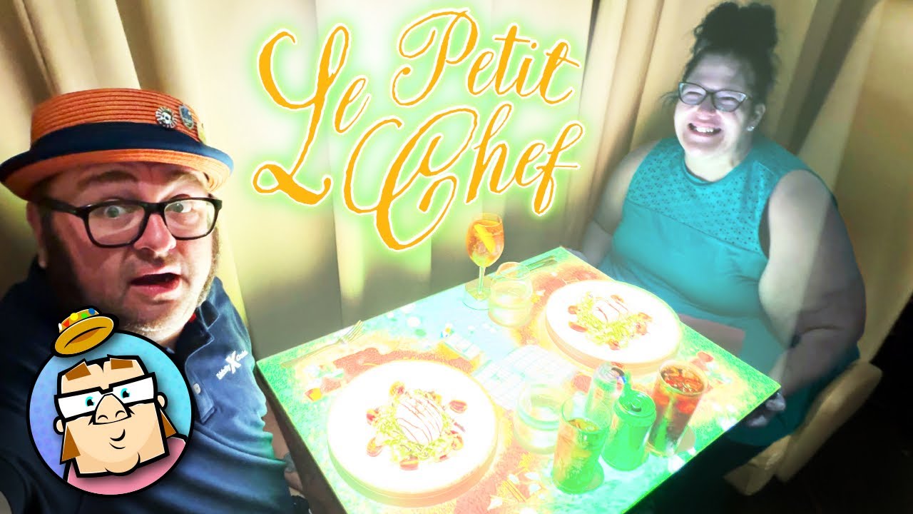Le Petit Chef - Unbelievably Fun Dining Experience - Final Day of our Cruise - Celebrity Summit
