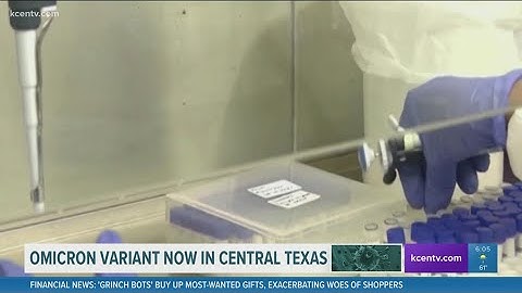 Omicron Variant: What do we know so far?