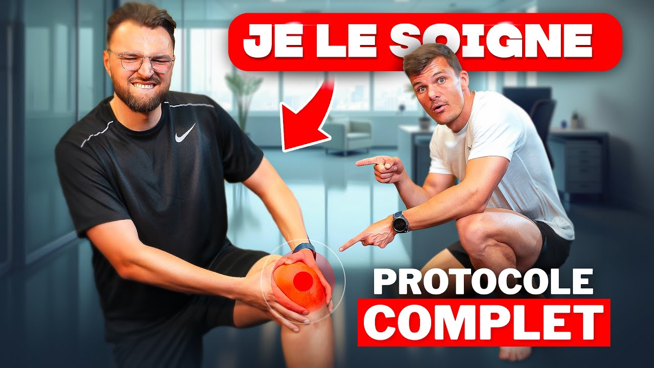 Mal au GENOU depuis des années : je le SOIGNE et je vous partage tous ses EXERCICES