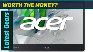 Acer Nitro 4K Gaming Monitor: Portable Powerhouse!
