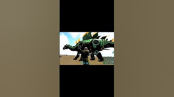 I Found a High Lvl Tek Stego #ark #arkmobile #arksurvivalevolved ##arksurvivalascended #jurassicpark