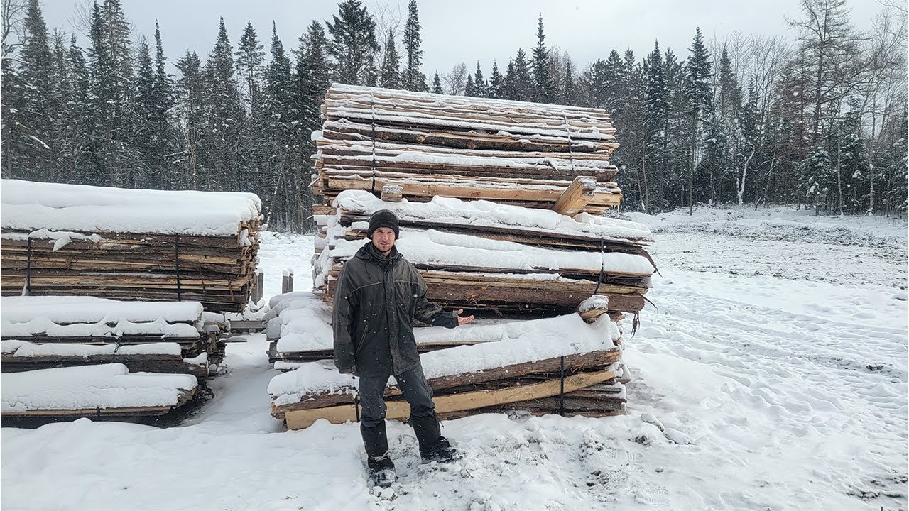 Payé pour débarrasser nôtre croute de cèdre!