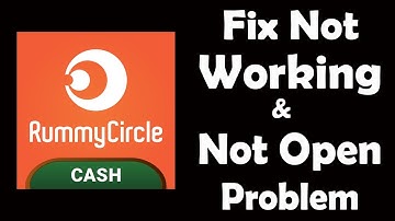 How To Fix Rummy Circle App Not Working | Rummy Circle Not Open Problem | PSA 24