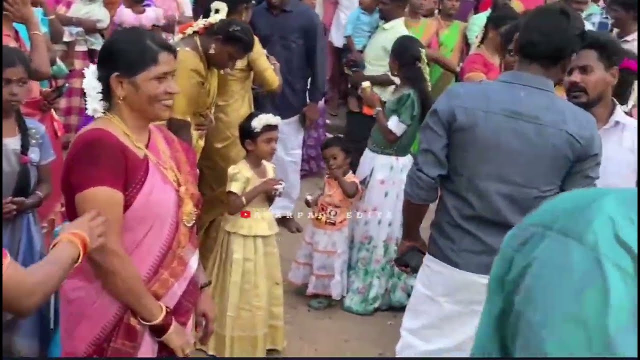 சிவப்பு கல்லு மூக்குத்தி அருமையான நடனம் ஆலம்பச்சேரி முளைப்பாரி #நையாண்டிமேளம் #ayarpadieditz 