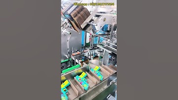Automatic Horizontal Bottle Carton Packing Machine Small Box Packing Machine