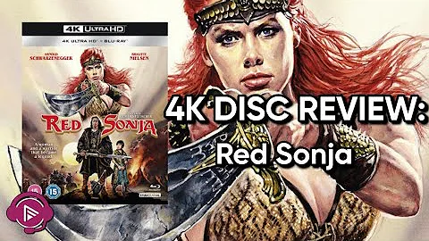 Review: Red Sonja 4K Disc | AVForums Movies Podcast 11-Jul-2022