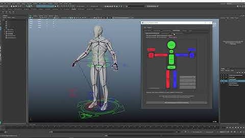 Rapid Rig: Modular 3 - Attach Custom Skeleton to RRM3