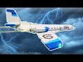 HAUNTED SUPERSONIC PLANE FLIES INTO STORM! - Stormworks Multiplayer Gameplay