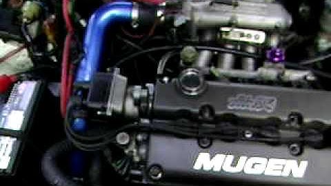 crx ls vtec first start