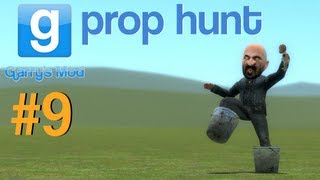 Garrys Mod Prop Hunt Give Em The Slip W Spud, Missmouse & Truebrowny Ep.9