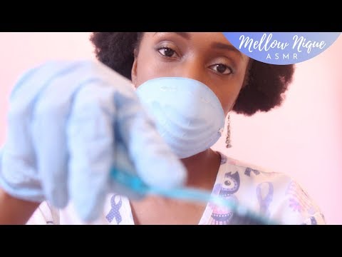 ASMR Teeth Whitening at the dentist - Mellow Nique