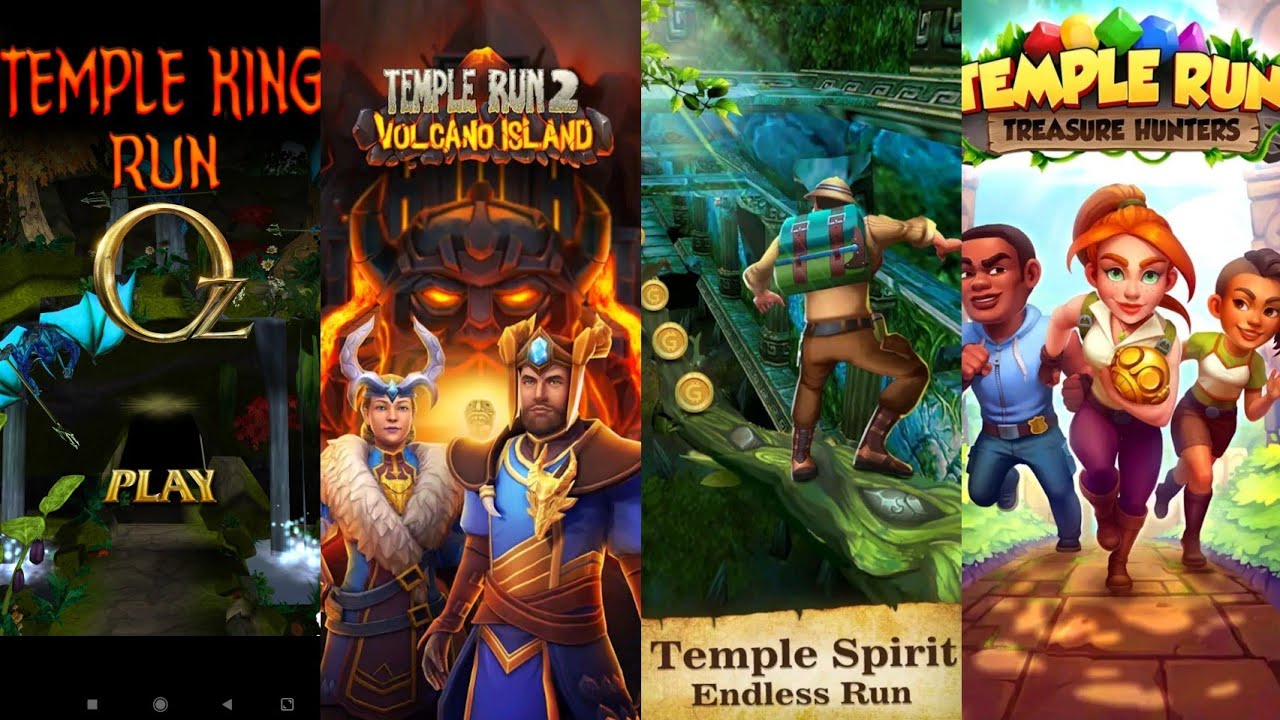 Tomb Runner - Temple Run 2 - Temple King Runner Lost Oz - Temple Spirit  Endless