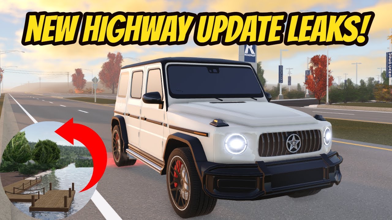 *NEW* Greenville Wisconsin HIGHWAY & CARS COMING SOON Update Roblox