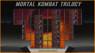 Mortal Kombat Trilogy - Choose Your Destiny - Remake