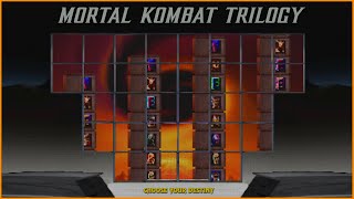 Mortal Kombat Trilogy - Choose Your Destiny - Remake