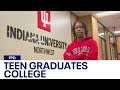 15-year-old graduates from Indiana University Northwest