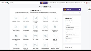 Small SEO Tools Script Buy - SmallSEOTools Similar Website Sale | SmallSEOTools source code