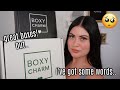 March 2021 BOXYCHARM & BOXYLUXE Unboxing! 🍀