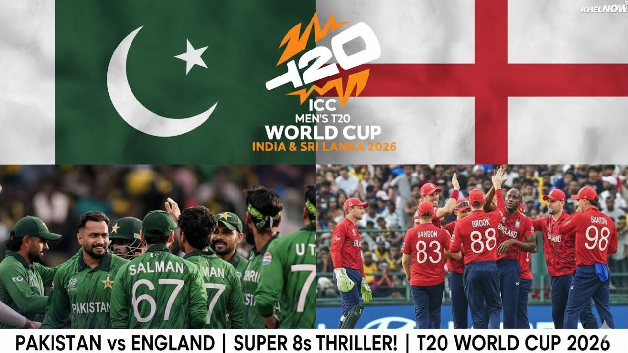 PAK vs ENG| Must Win for Pakistan! | T20WC 2026