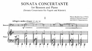 Nikos Skalkottas: Sonata Concertante, AK67 (1943)