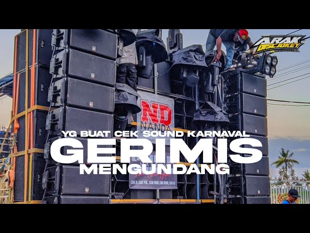 DJ GERIMIS MENGUNDANG ‼️STYLE BAS NGUK VIRAL class=