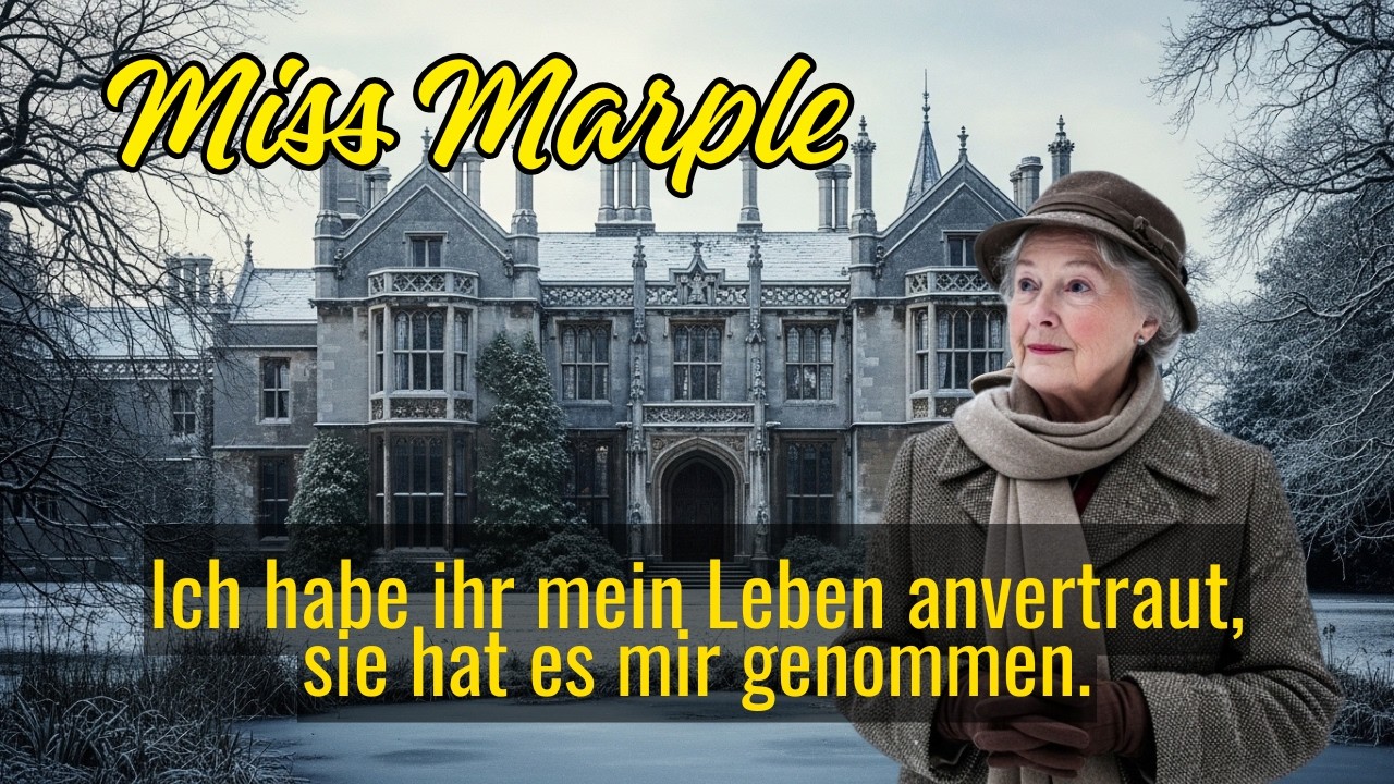 Miss Marple: Ich vertraute ihr mein Leben | Yorkshire Gothic Krimi | Mystery Hörspiel